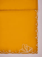 Thumbnail for Joban Fashion Yellow Silk Embroidery Readymade Kurta Set - Distacart