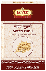 Thumbnail for Jaived Ayurveda Safed Musli | Enhances Vitality, Boosts Stamina, 100% Pure & Natural