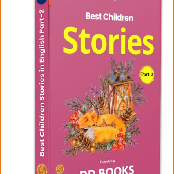 Best Children Stories in English (Part 2) Illustrated - Distacart