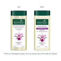 Thumbnail for Biotique Advanced Ayurveda Bio White Orchid Skin Whitening Body Lotion - Distacart