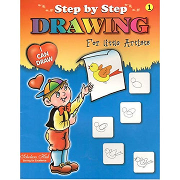 Step By Step Drawing-Vol 2. - Dista