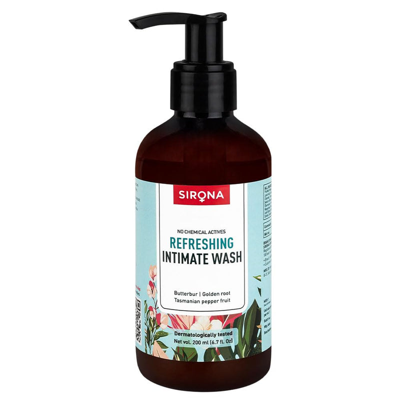 Sirona Natural Intimate Wash - Distacart