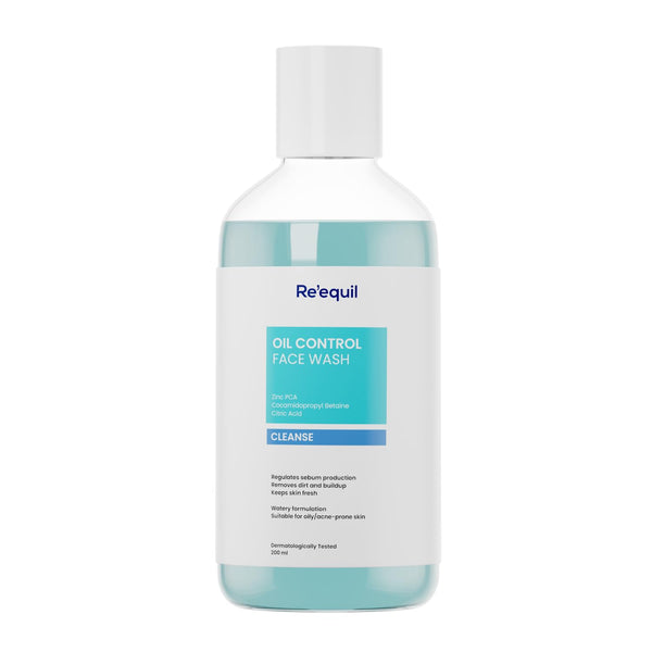 Re'equil Oil Control & Anti Acne Face Wash - Distacart
