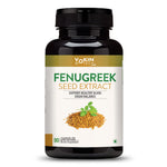 Thumbnail for Vokin Biotech 100% Fenugreek Seed Vitamins Capsules for Increased Breast Milk Supply During Breastfeeding and Lactation - 90 Herbal Vegetarian Capsules