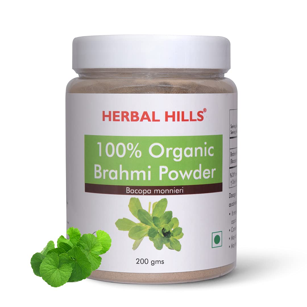 Herbal Hills Ayurveda Brahmi Powder - Distacart