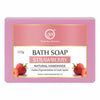 Nuerma Science Strawberry Bath Soap | Fades Pigmentation & Dark Spots - Distacart