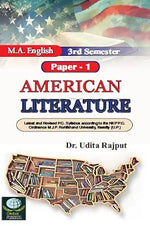 Thumbnail for American Literature (M.A. 3rd Semester) Paper-I      Hardcover – 29 October 2024 - Dista