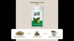 Thumbnail for Vokin Biotech Organic Green Coffee Beans Unroasted Arabica Coffee Supports Weight Loss Management (500 Gram)-