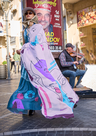 Monjolika Fashion Sophisticated Teal Blue Colour Crepe Silk Elegant Saree