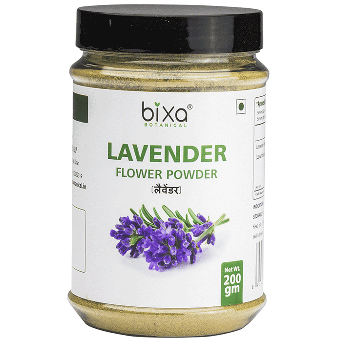Bixa Botanical Lavender Powder