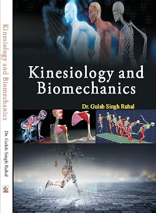 Kinesiology and Biomechanics      Hardcover – 23 May 2025 - Dista