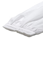 Thumbnail for Juniper Women's White Solid Cotton Flex Dhoti Style Pants - Distacart
