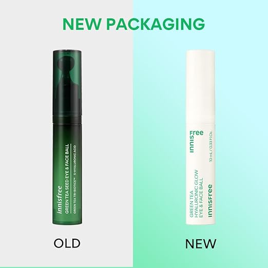 Innisfree Green Tea Seed Eye And Face Ball - Distacart