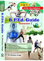 Thumbnail for B.P.Ed Guide Semester-I      Paperback – 1 January 2022 - Dista