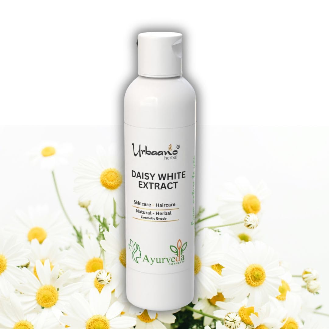 Urbaano Herbal Daisy Flower Extract Natural For Skin Care Products