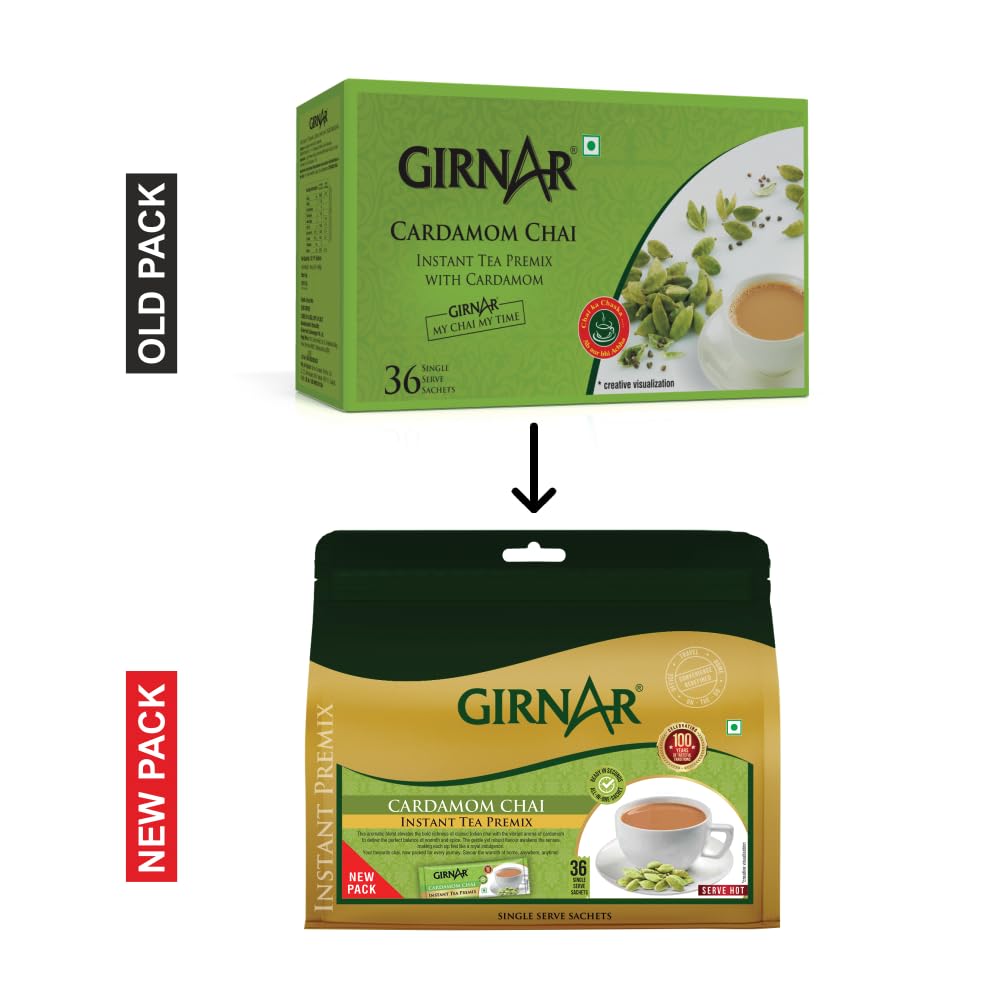 Girnar Cardamom Chai - Distacart