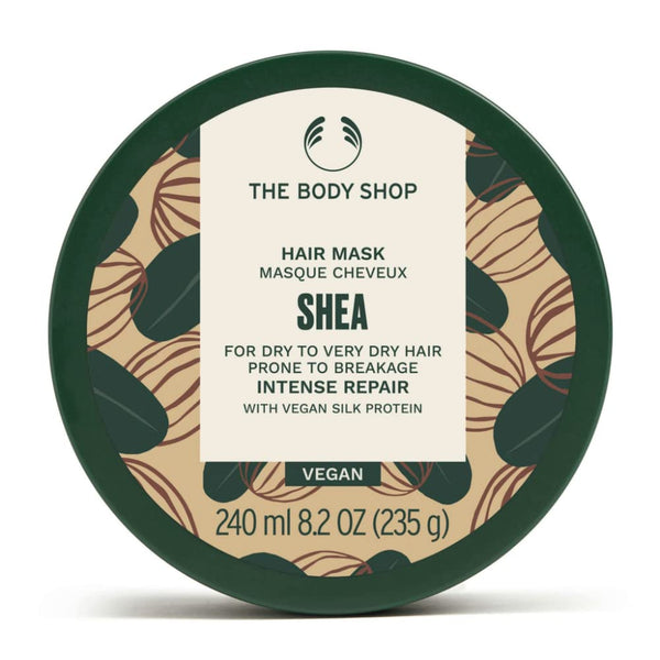 The Body Shop Shea Butter Richly Replenishing Hair Mask - Distacart