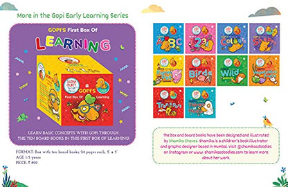 Learn Patterns And Pencil Control With Gopi (2-5 Years)