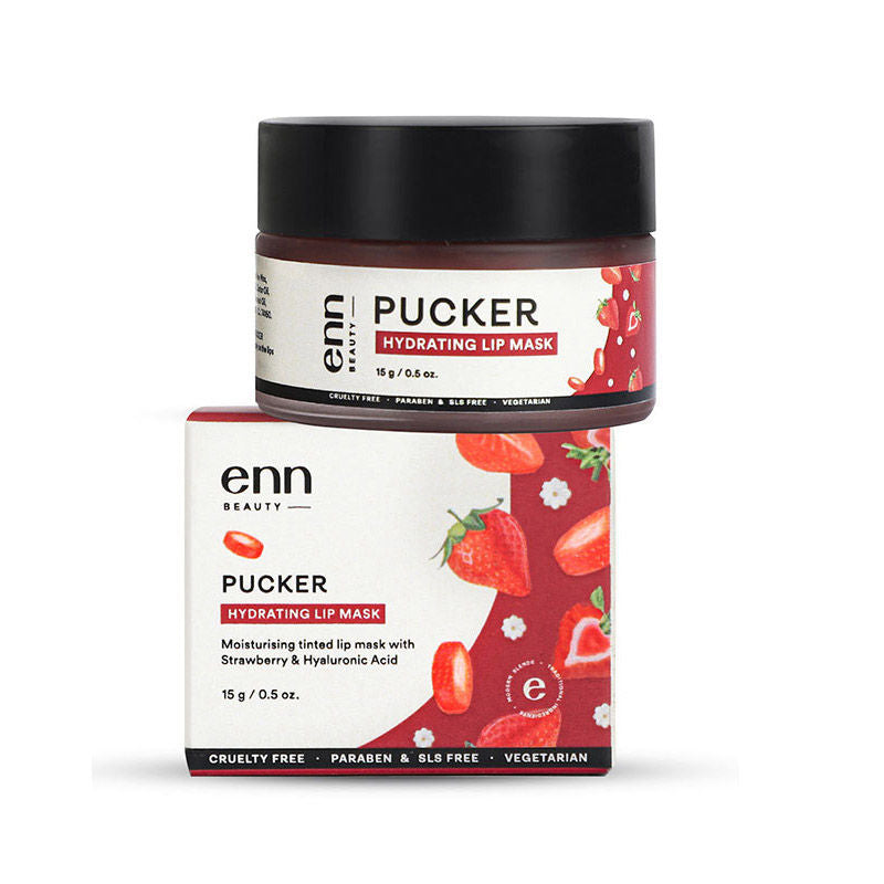 Enn Pucker Hydrating Lip Mask - Distacart