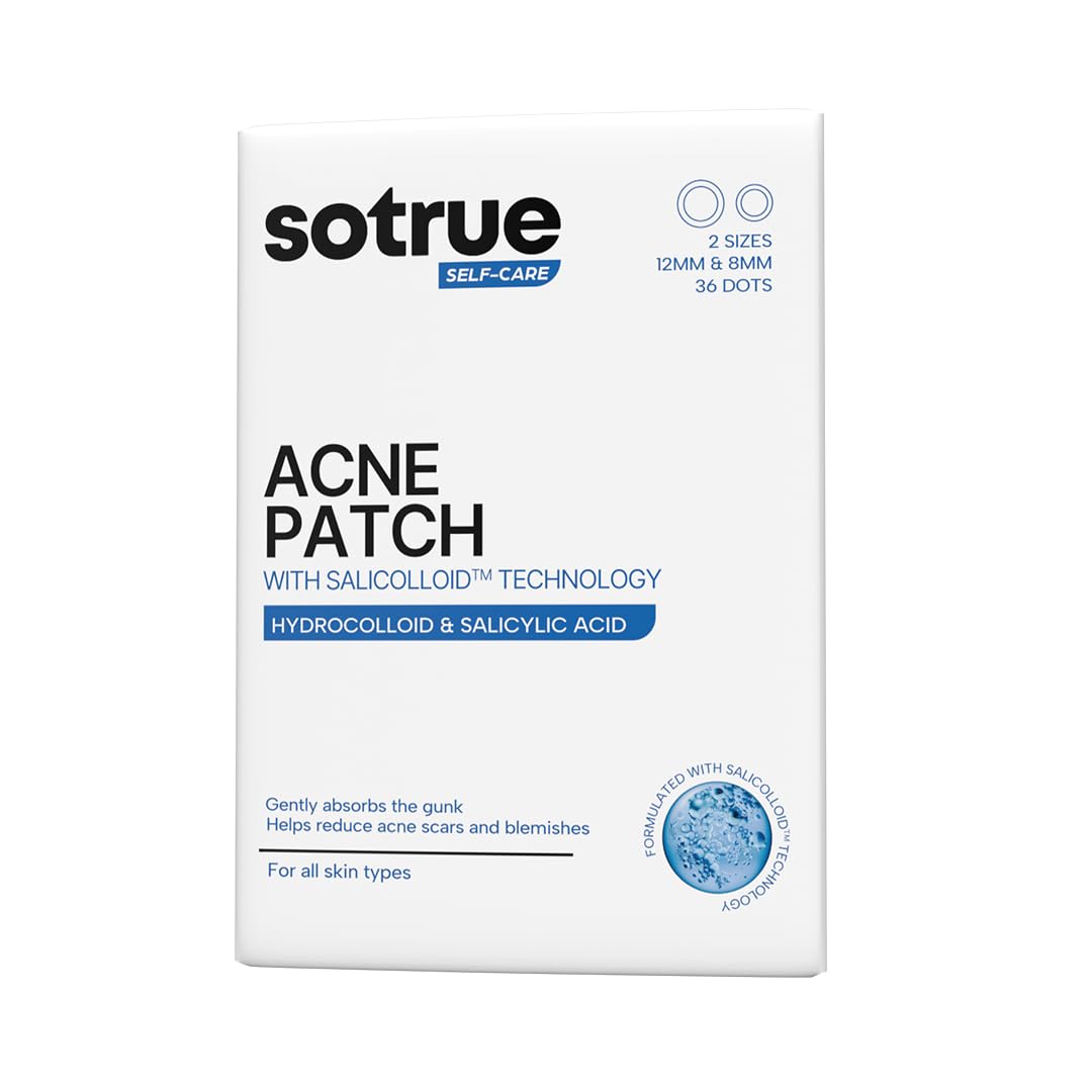 Sotrue Acne Pimple Patches For Face - Distacart