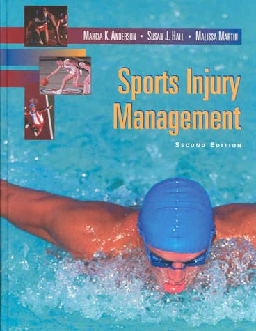 Khel Sahitya Kendra Sports Injury Management by Marcia Anderson, Susan J. Hall, Malissa Martin, - Dista