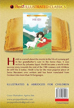 Thumbnail for HEIDI (Abridged & illustrated edition)