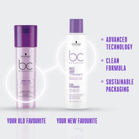 Thumbnail for Schwarzkopf Professional Bonacure Frizz Away Conditioner with Babassu Oil - Purple - Distacart