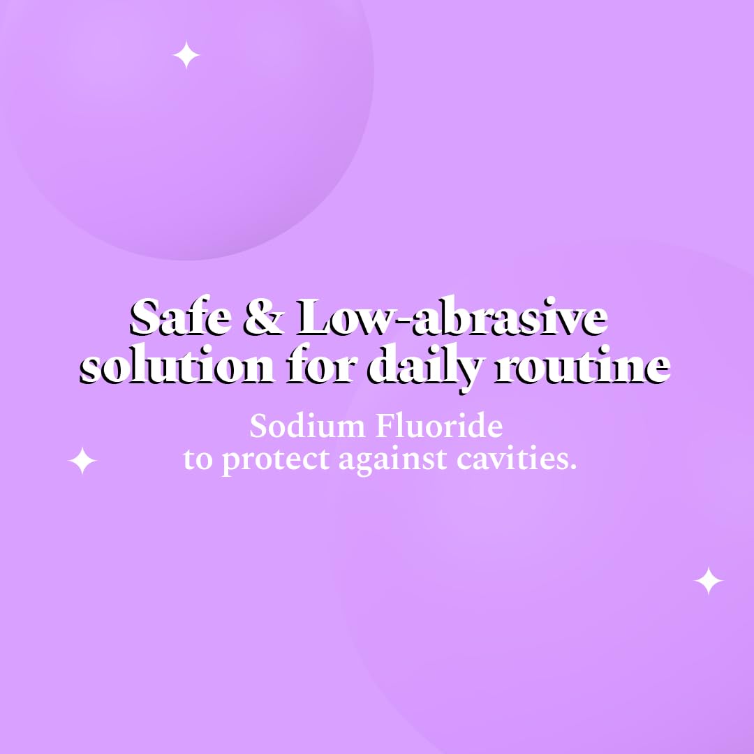 Perfora Fluoride+ Purple Magic Whitening Toothpaste - Distacart