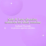 Thumbnail for Perfora Fluoride+ Purple Magic Whitening Toothpaste - Distacart