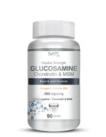 Thumbnail for Vokin Biotech Glucosamine 1000mg, MSM 500mg & Chondroitin 500mg Support Joint Pain & Joint Strength 90 Capsules (Glucosamine)