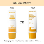 Thumbnail for Wishcare Vitamin C Pure Glow Milk Sunscreen SPF 50 - Distacart