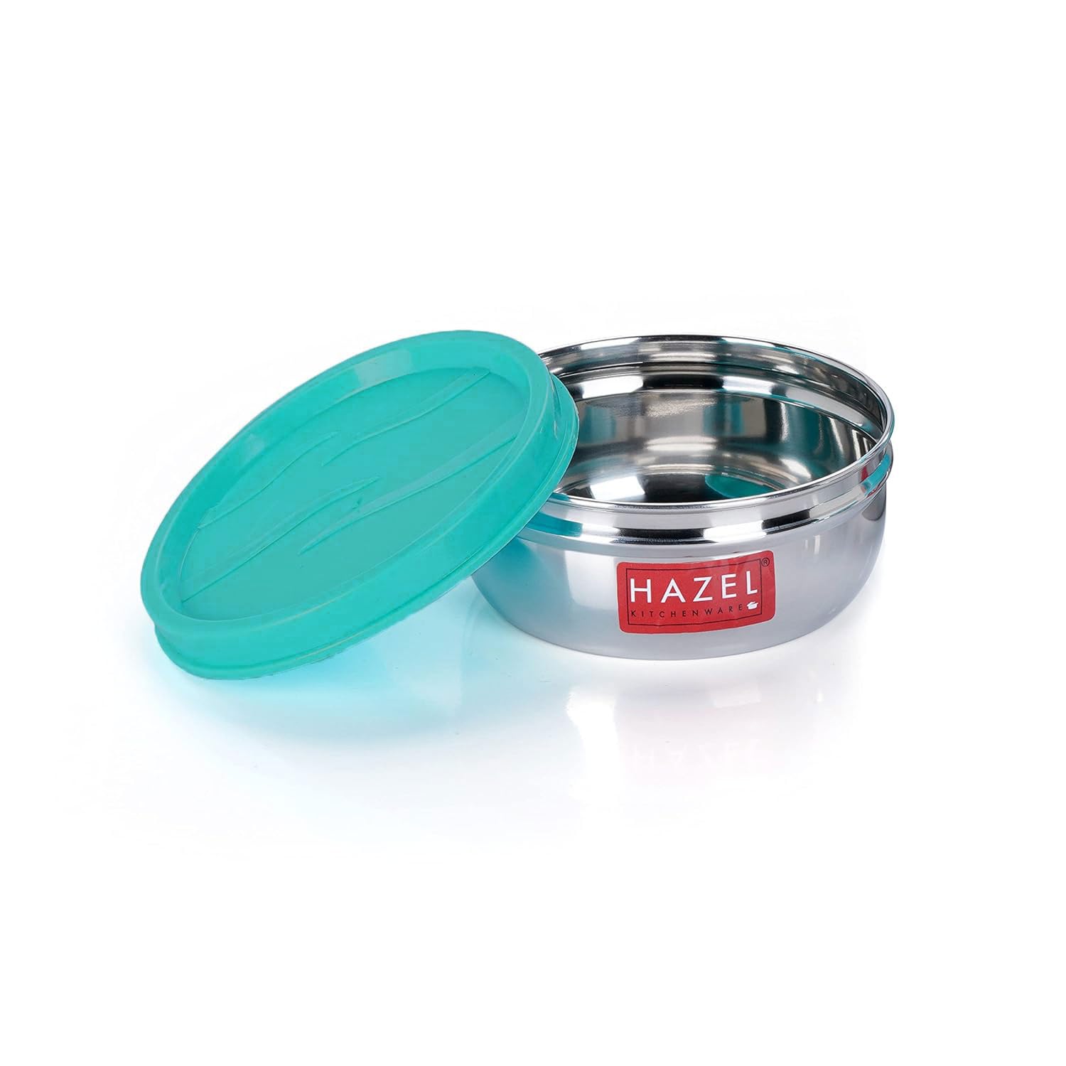 HAZEL Stainless Steel Airtight Containers for Kitchen Storage | Set of 2-150ML Each - Dista