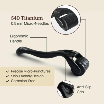 ForMen Derma Roller for Hair Growth For Scalp, Beard - Distacart