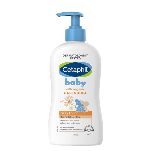 Cetaphil Baby Daily Face & Body Lotion with Organic Calendula - Distacart