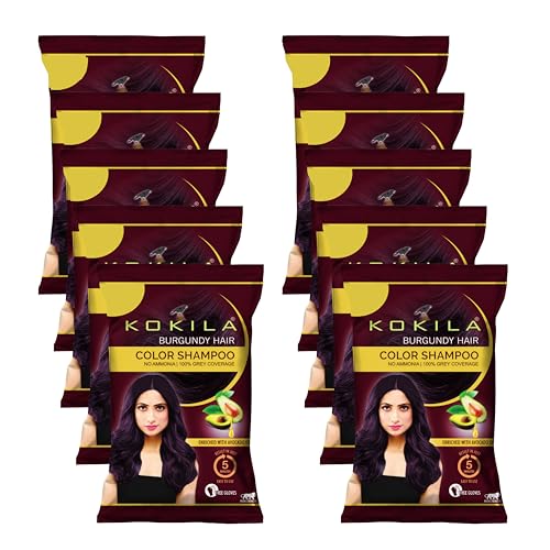 Kokila Insta Shampoo Hair Colour For Men & Women