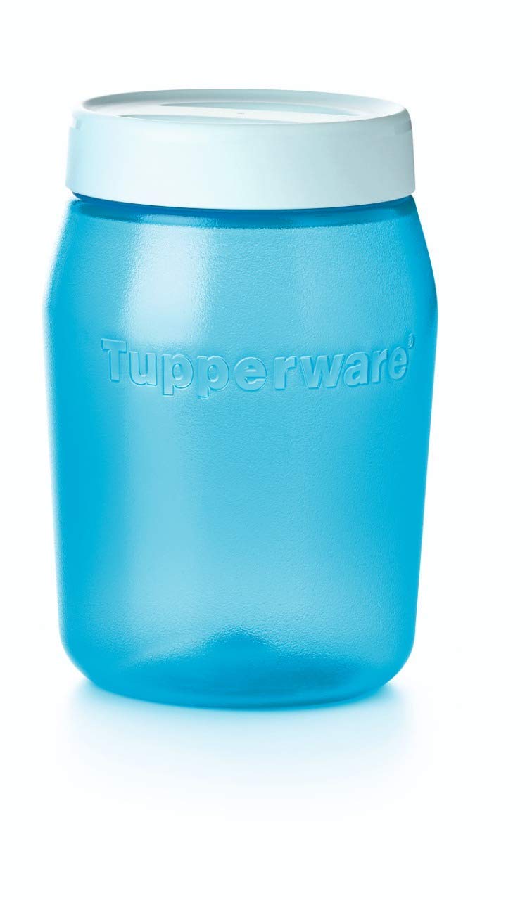 Tupperware Plastic Storage Container - 1.5 Litre, 1 Piece, Blue - Dista