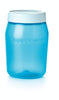 Tupperware Plastic Storage Container - 1.5 Litre, 1 Piece, Blue - Dista