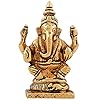 Estele Gold-Polished Antique Divine Ganesh Idol - Distacart