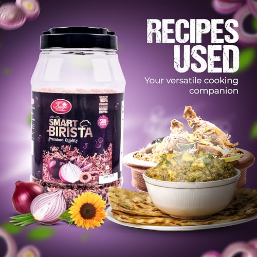 Kings Smart Birista Crispy Fried Onions with Sunflower Oil