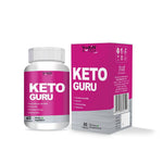 Thumbnail for Vokin Biotech Keto Guru Tablets for weight loss | Fat Burner Supplement 60 Tablets