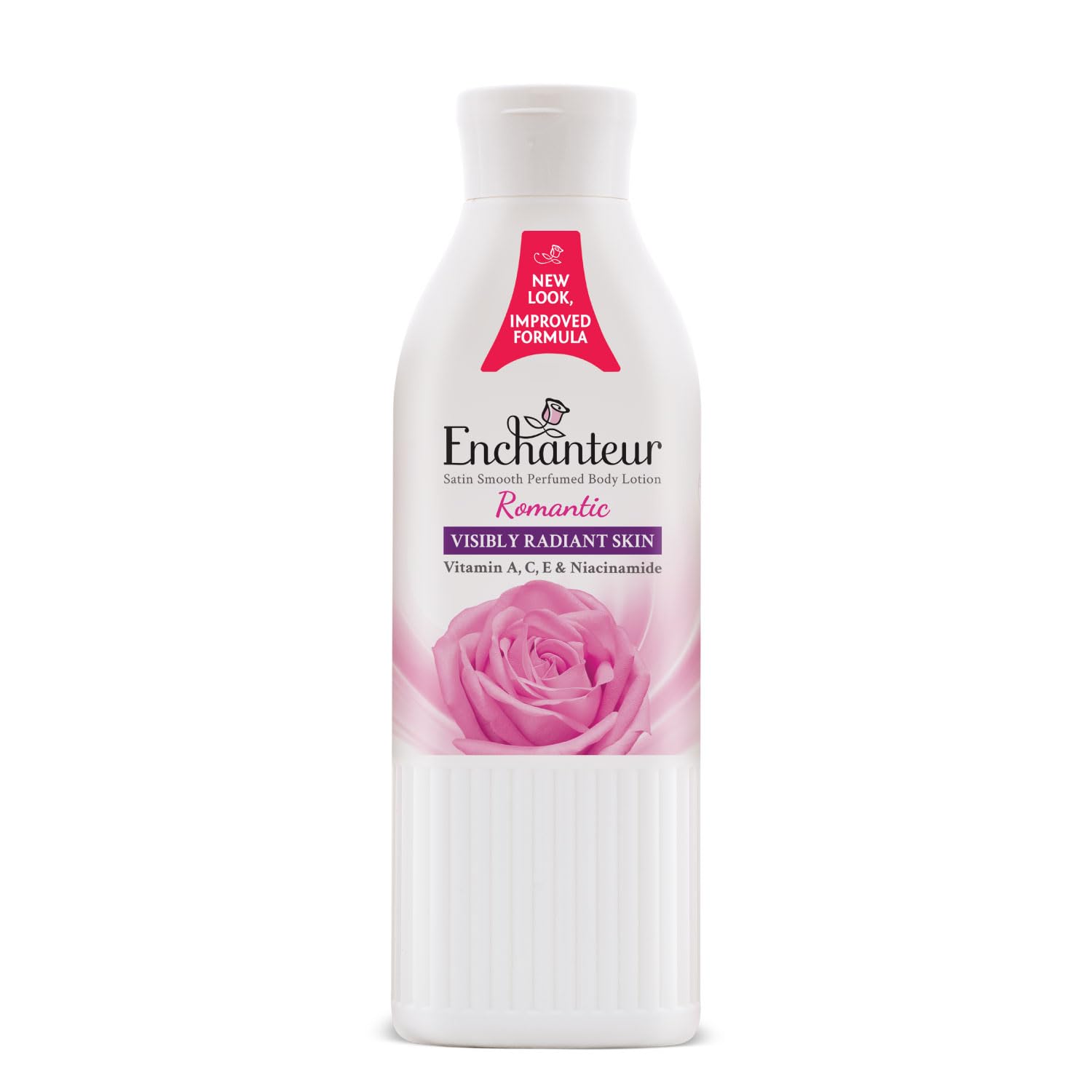 Enchanteur Romantic Satin Smooth Perfumed Body Lotion - Distacart