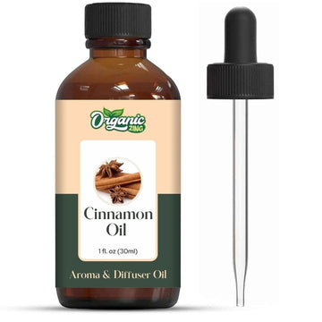 Organic Zing Cinnamon Aroma & Diffuser Oil for DIY Candle & Soap Making - Distacart