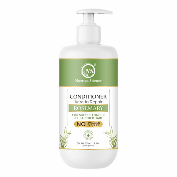 Nuerma Science Keratin Repair Rosemary Hair Conditioner for Softer, Longer & Healthier Hair - Distacart