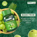 Thumbnail for Herbal Canada Amla Extract Capsules - Distacart