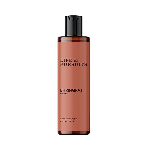 Life & Pursuits Organic Bhringraj Scalp Oil - Distacart