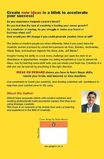 Thumbnail for Ideas on Demand: A crash course on creativity. Bust creativity blocks, 10x your ideas, and become an idea machine.