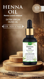 Thumbnail for Al Masnoon Henna Oil Henna Leaves Infused In Olive Oil - Distacart