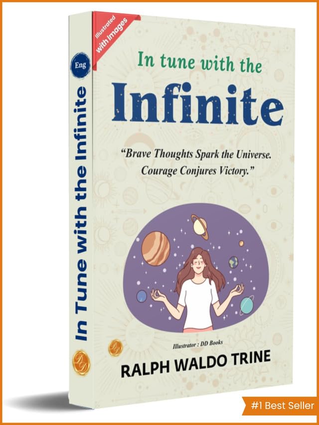 In Tune with the Infinite by Ralph Waldo Trine (Illustrated) - Distacart