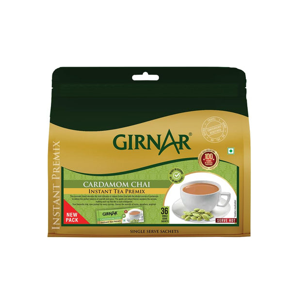 Girnar Cardamom Chai - Distacart