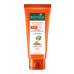 Thumbnail for Biotique Sun Shield Sandalwood Ultra Protective Lotion 50+ SPF